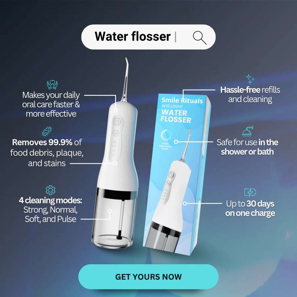 Smart Water Flosser