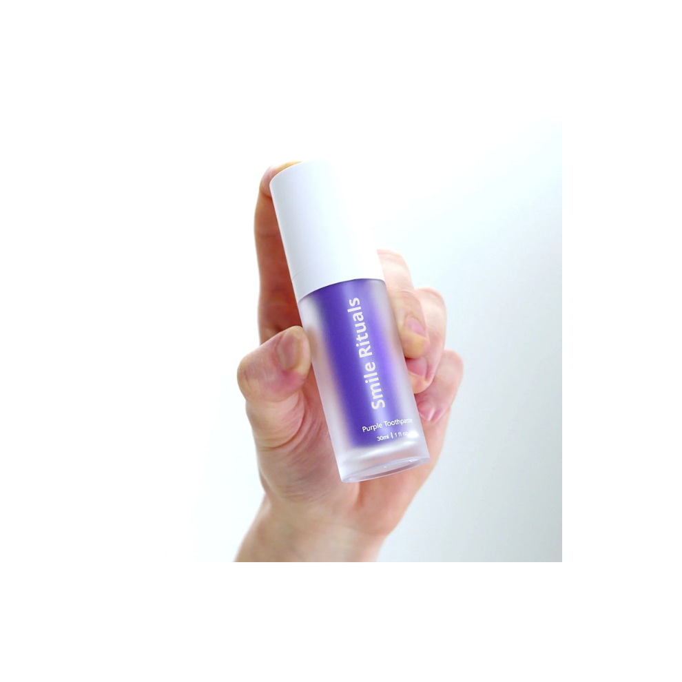 Purple Toothpaste